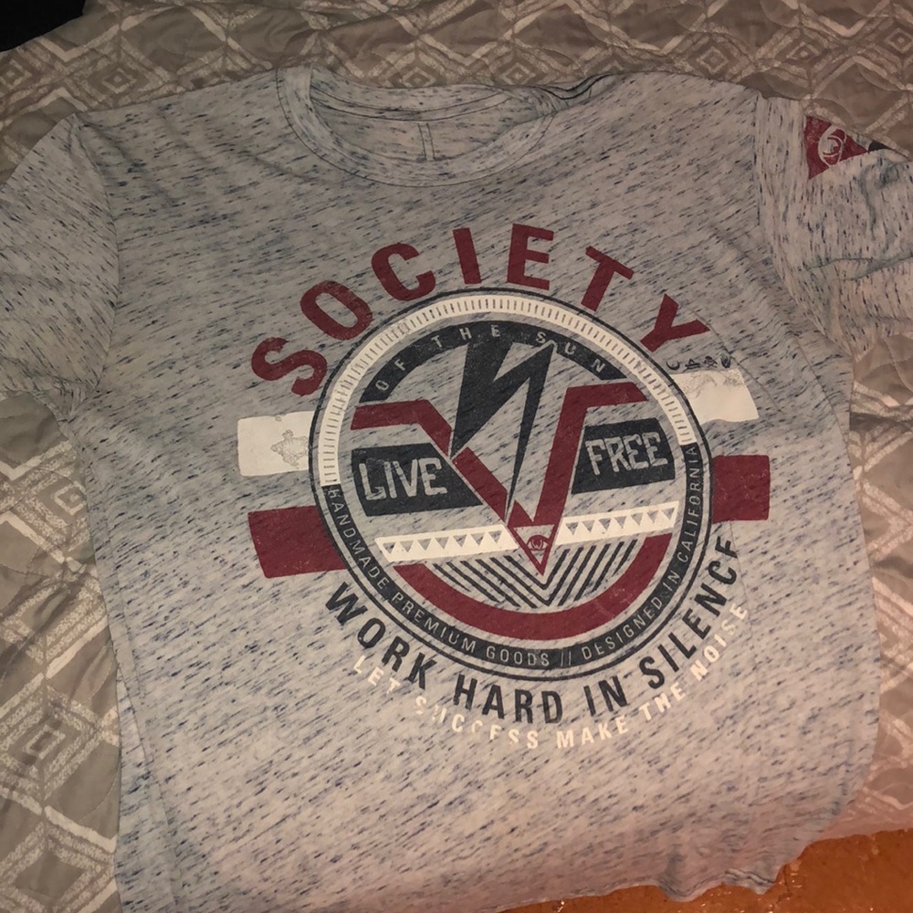 Society buckle shirt